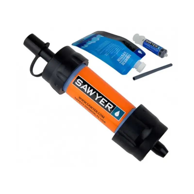 Sawyer MINI Waterfilter SP103 Oranje Veilige Betaling