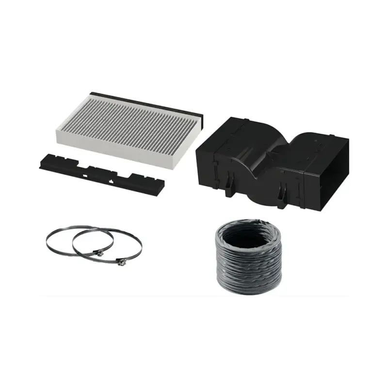 Bosch CleanAir Starterset Recirculatie 17006592 / DWZ2CB1I4 voor schachtbreedte van 345 mm Koop Vandaag