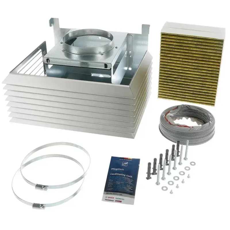 Siemens CleanAir Plus Starterset Recirculatie 17006009 / LZ56300 Meest Verkocht
