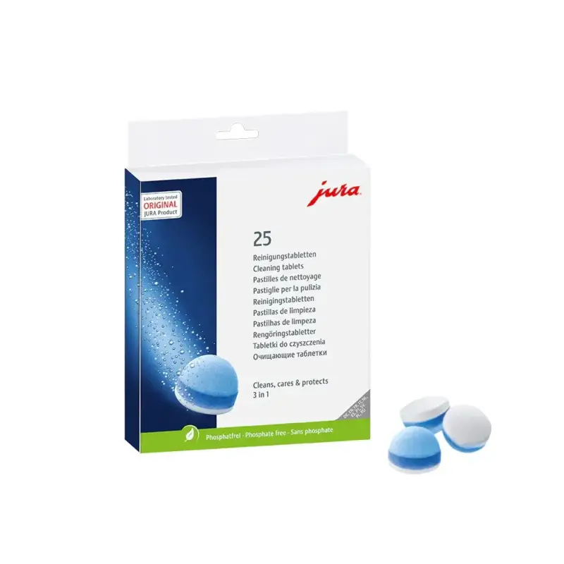 Actieprijs Jura 3-in-1 Reinigingstabletten (25st) 25045 / 24190