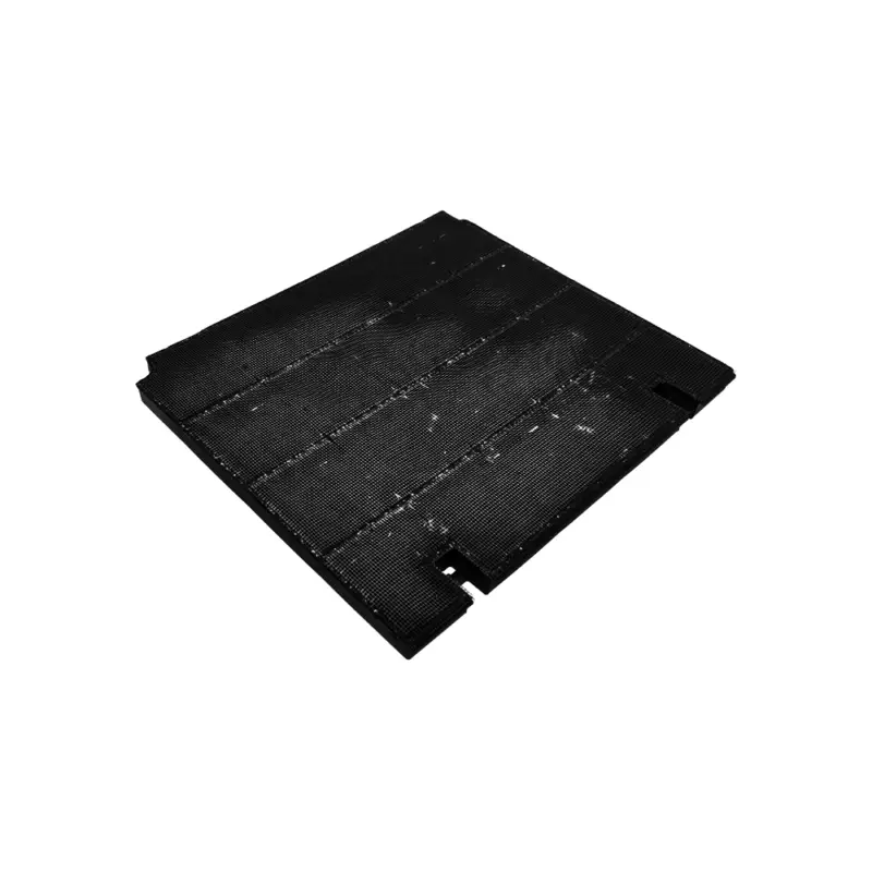 Koolstoffilter geschikt voor Whirlpool C00392542 / 480122101207 Seizoensaanbieding