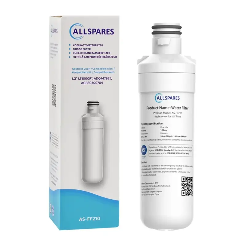 Populair Waterfilter geschikt voor LG LT1000P / AGF80300704 / ADQ74793501