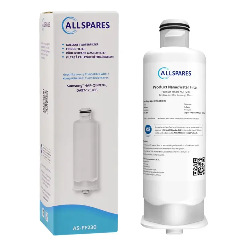 Rechtstreeks Van De Fabrikant Waterfilter geschikt voor Samsung DA97-17376B / HAF-QIN/EXP