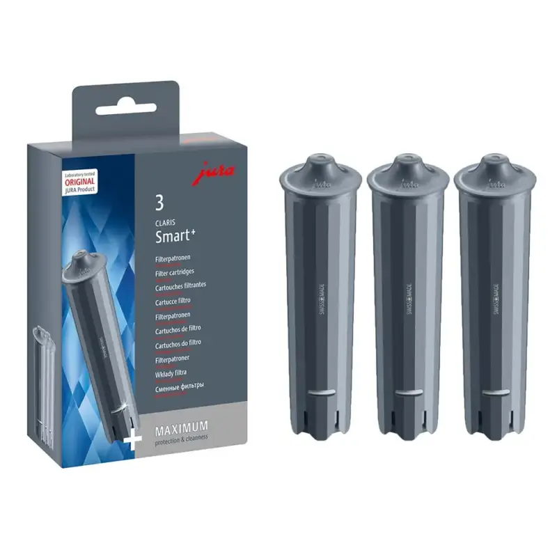 Jura Claris Smart+ Waterfilter 3-pack 24233 Uitverkoop