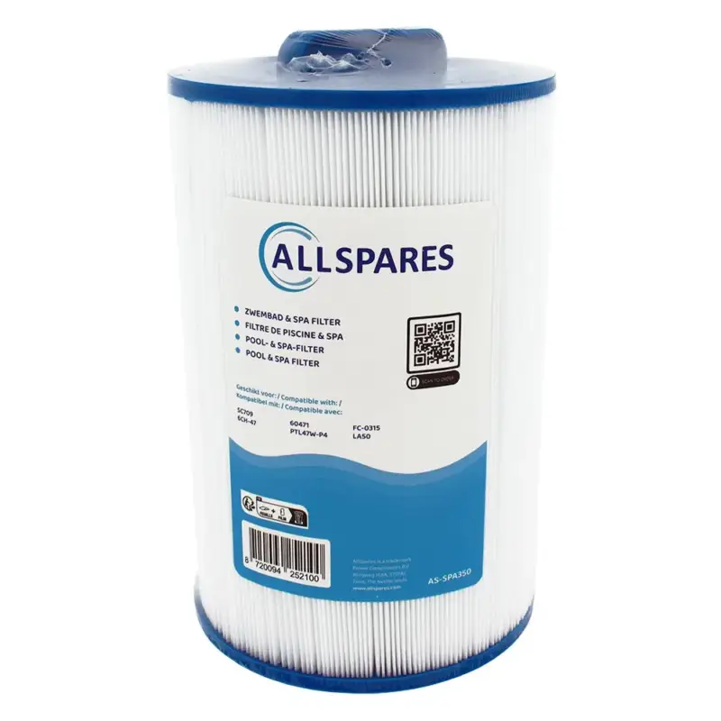 Spa Waterfilter geschikt voor Sundance 373043 / SC709 / 60471 / 6CH-47 Dagaanbieding
