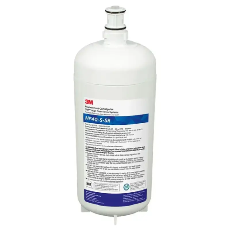 3M™ High Flow Carbonless Waterfilter HF40-S-SR Merkproduct