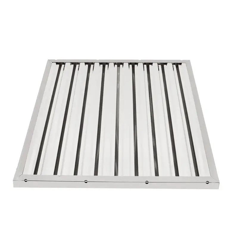 Lamellenfilter 500x500x25mm (Type A) voor Horeca Afzuigkap Exclusieve Aanbieding