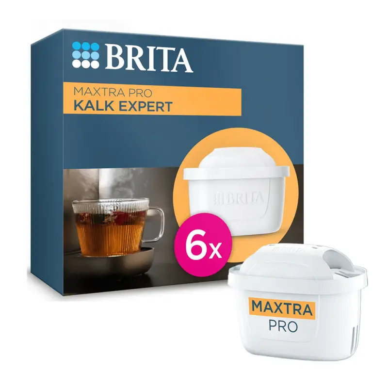 Exclusieve Aanbieding BRITA MAXTRA PRO KALK EXPERT Waterfilter (6-pack)