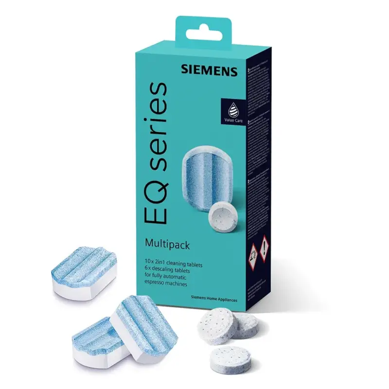 Favoriet Siemens EQ. Series Multipack Ontkalkings- en Reinigingstabletten TZ80003A