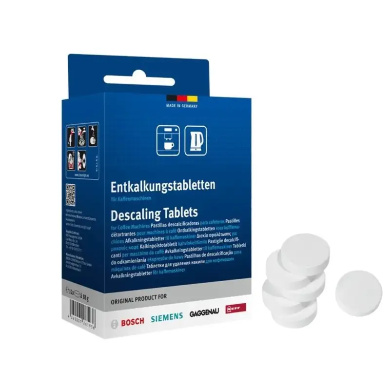 Gaggenau Ontkalkingstabletten 00311893 (12x18g) Betrouwbaar