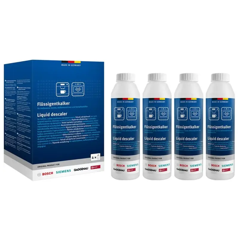 Gaggenau Vloeibare Ontkalker 00312013 (4x250ml) Laatste Versie