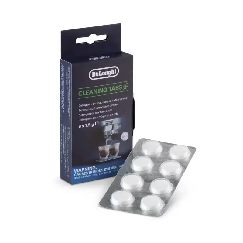 DeLonghi Reinigingstabletten DLSC552 / AS00002139 (8x1,5g) Hoge Kwaliteit