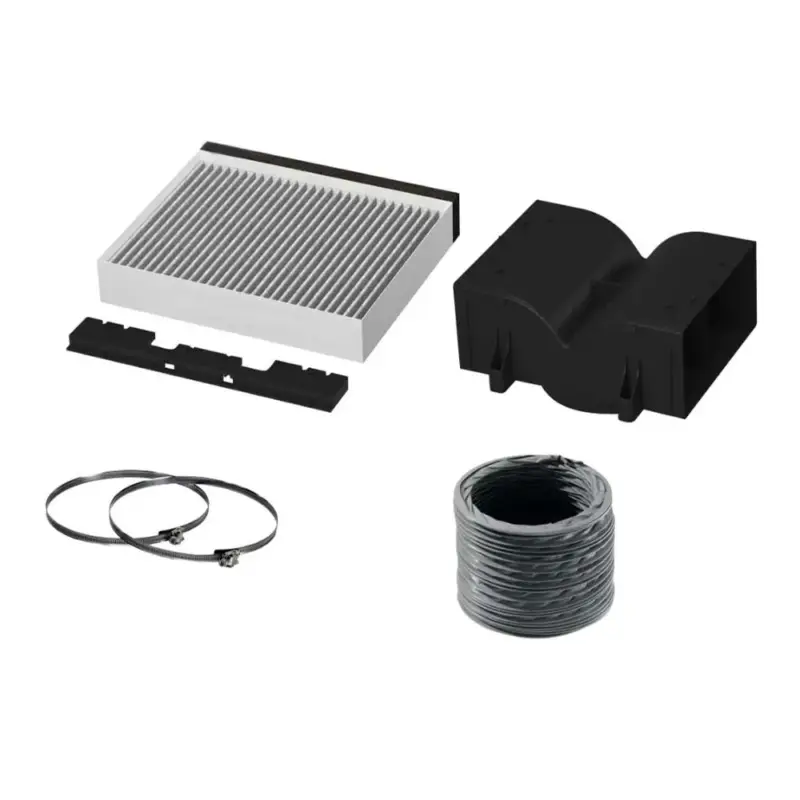 Balay CleanAir Starterset Recirculatie 17006585 voor schachtbreedte van 260 mm Gecertificeerd