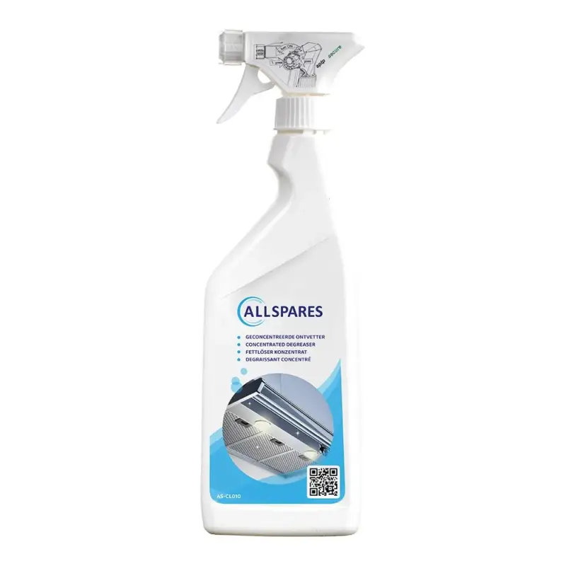 AllSpares Metaalfilter Ontvetter 500ml Direct Beschikbaar