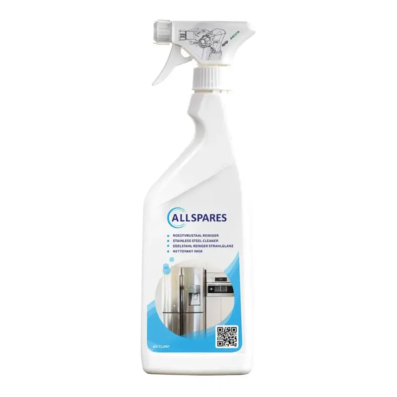 Seizoensaanbieding AllSpares RVS Reiniger 500ml