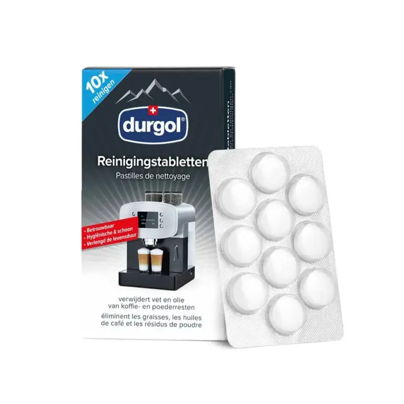 Durgol Reinigingstabletten (10x1,6g) Hete Deal