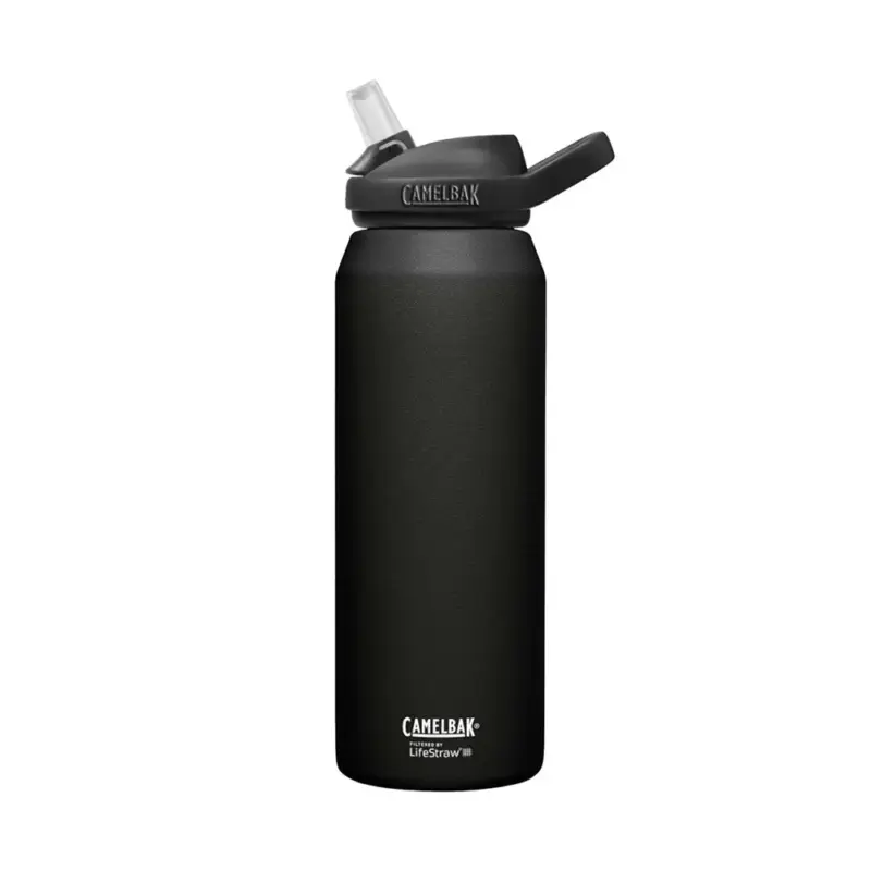 Veilige Betaling Camelbak Eddy+ Drinkfles (1L) Zwart CB2552001001