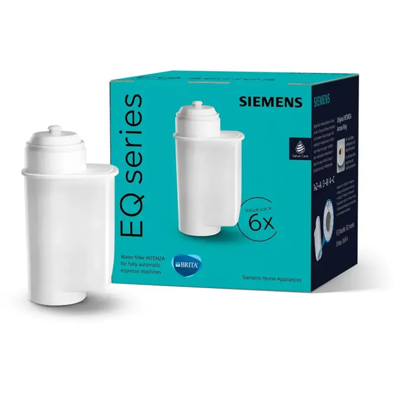 Siemens EQ. Series BRITA INTENZA Waterfilter 00312299 / TZ70063A (6st.) Snelle Levering