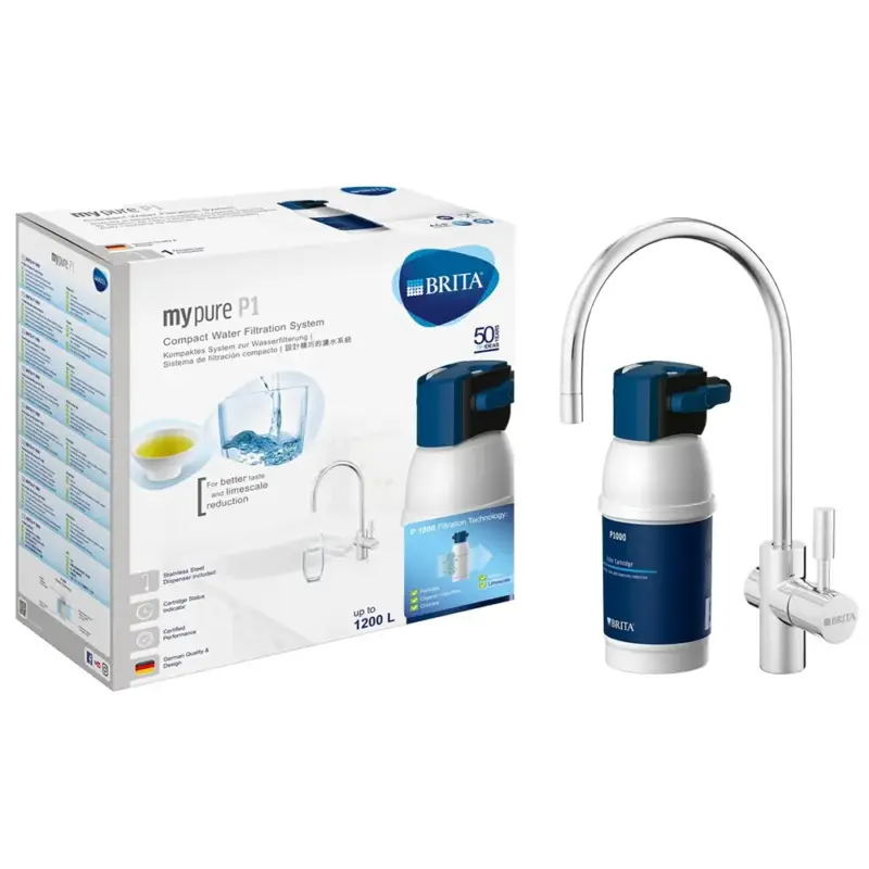 Beste Prijs BRITA mypure P1 Waterfiltersysteem 1025434