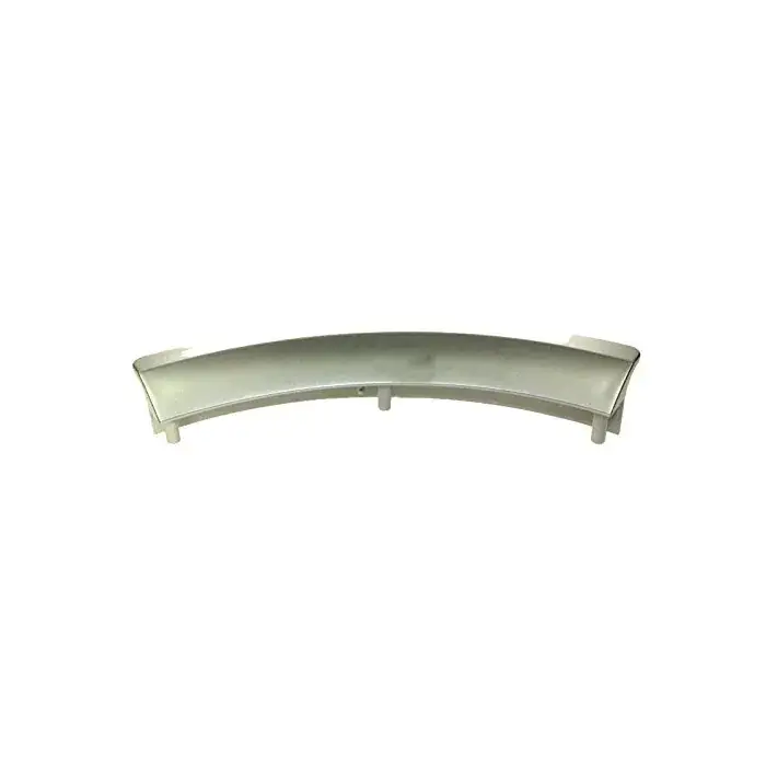 Gecertificeerd Bosch Siemens Deurgreep voor wasdrogers zilver grijs 00644452