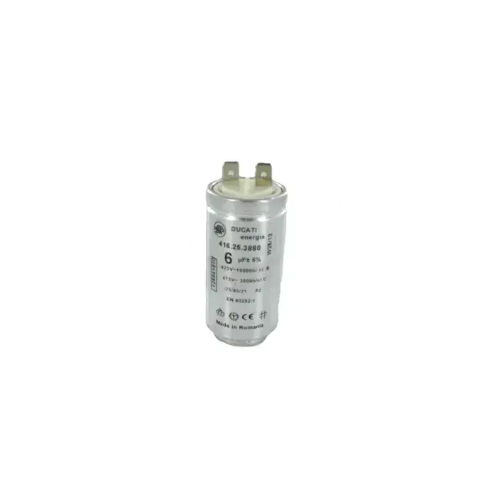 Beste Prijs AEG Electrolux Zanussi condensator 6 UF voor wasdroger 1256418102