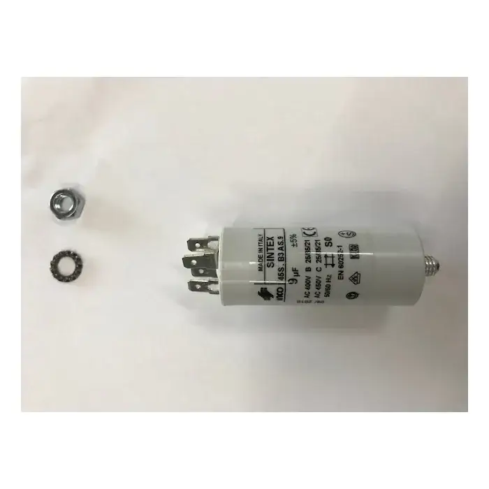 Goedkoop Universele aanloop condensator 9UF - 001812A