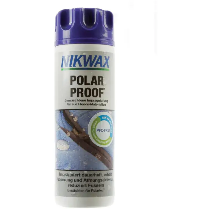 Dagaanbieding Nikwax Polar Proof - Onderhoudsmiddel voor Synthetische Skikleding - 300 ml Speciaal wasmiddel Polar Proof 00463533