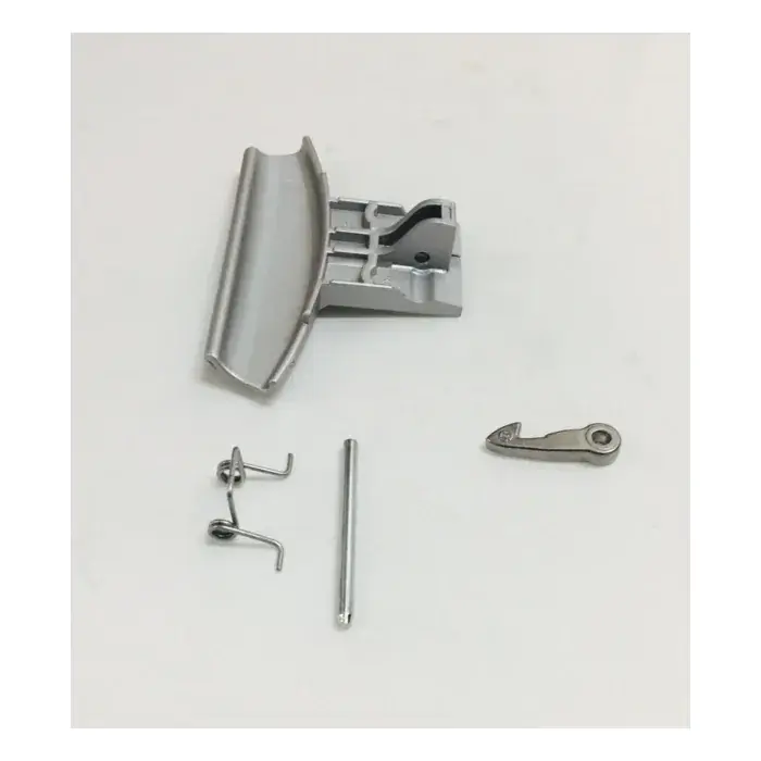 Indesit / Ariston Hotpoint greepset compleet zilver voor wasmachine - C00275100 Seizoensaanbieding