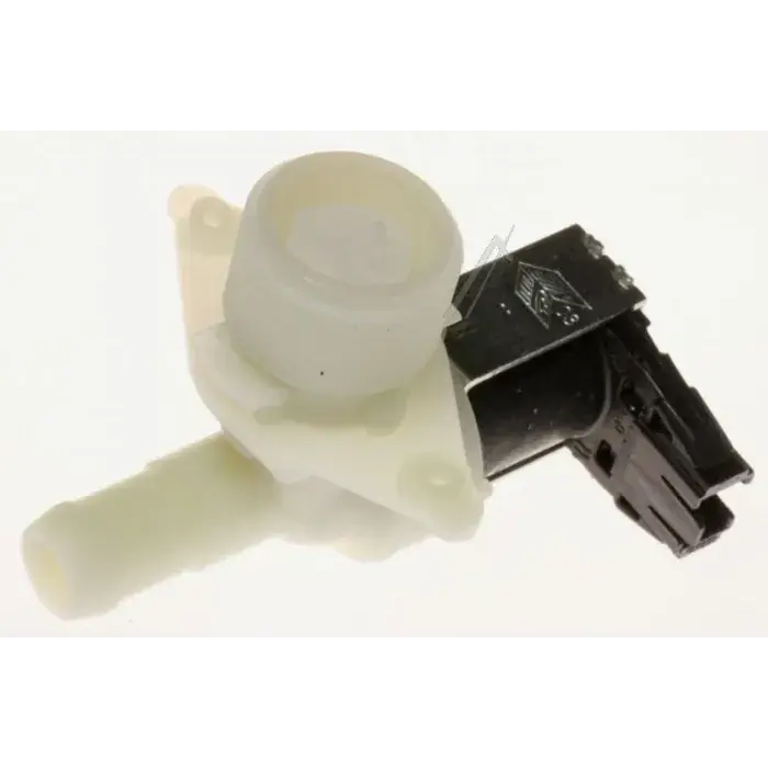 Bauknecht / Whirlpool Inlaatventiel enkelvoudig haaks voor wasmachine - 481227128375 Aanbieding