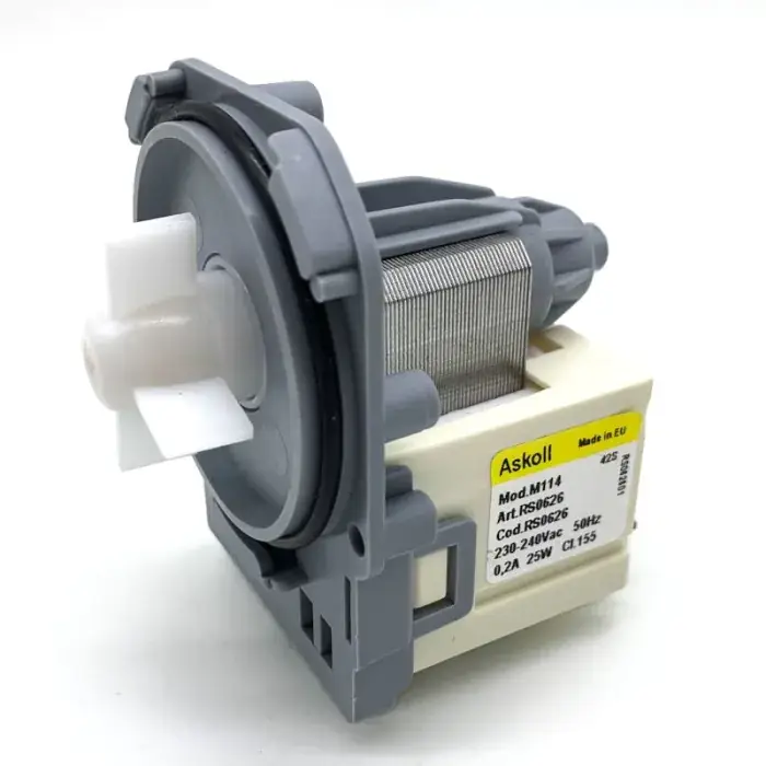 Betaalbaar AEG Electrolux origineel afvoerpomp met bajonet aansluiting voor wasmachine 323239002