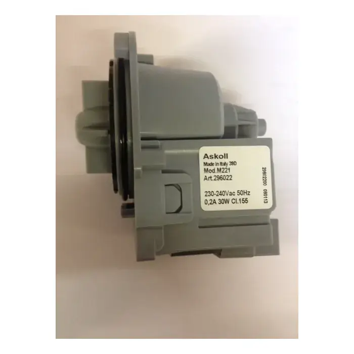 Beperkt Aanbod AEG /Electrolux/ Zanussi afvoerpomp voor wasmachine origineel 1326630009