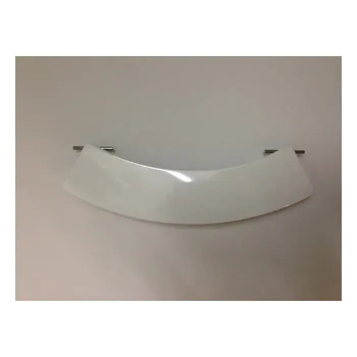 Flitsaanbieding Bosch / Siemens Deurgreep wit gebogen voor wasmachine 00481710