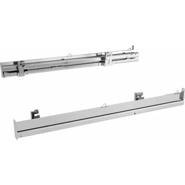 Volledige uitschuifbare rails, niveau-onafhankelijk Cliprail volledig uittrekbaar, RVS 17007259 - HEZ638000 Must-Have