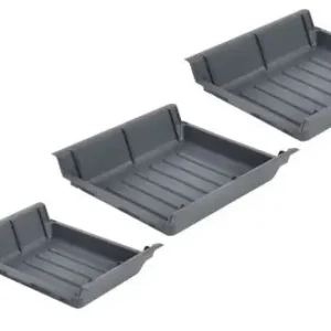 Exclusieve Aanbieding Fermostock 3 Opvangbakken 460X1170 voor 6611/6622/6811 - 1xA 2xB