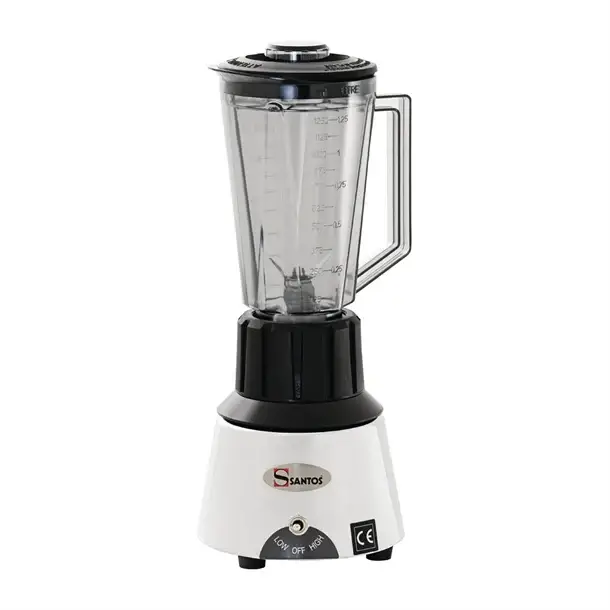 Direct Beschikbaar Santos Staafmixer 33 | Chroom | 1.25 L | 42(h) x 18(b) x 18cm