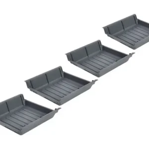 Voordeelprijs Fermostock 4 Opvangbakken 460x1470 voor 6611/6622/6811 - 4xB