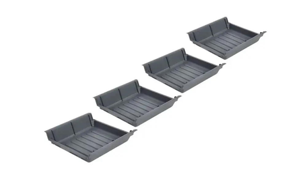 Voordeelprijs Fermostock 4 Opvangbakken 460x1470 voor 6611/6622/6811 - 4xB