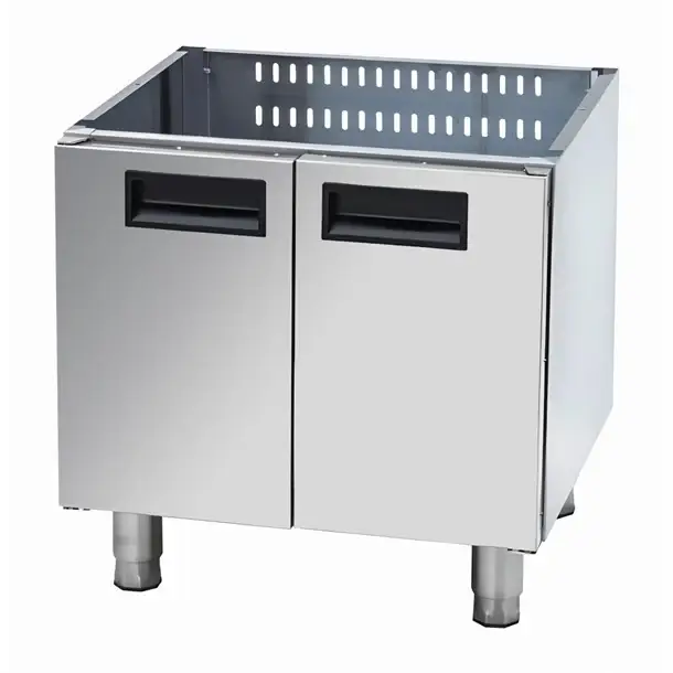 Hoge Kwaliteit Buffalo600 serie onderkast 600 mm | RVS | 61(h)x60(b)x55(d)cm