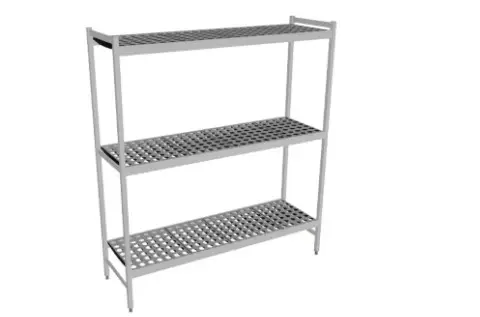 Fermostock 611 - 3 etages - 1500x460x1800 mm (bxdxh) Shop Nu