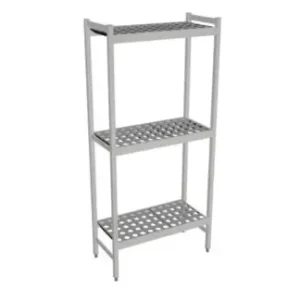 Fermostock 6611 - 3 etages - 1080x360x1800 mm (bxdxh) Veilige Betaling