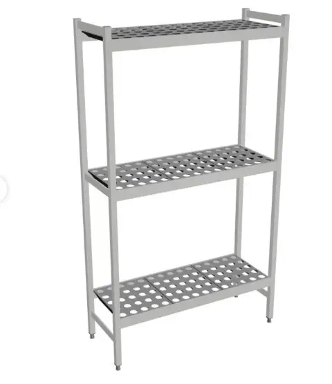 Fermostock 6611 - 3 etages - 1080x360x2135 mm (bxdxh) Alleen Vandaag