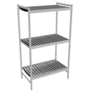 Laatste Versie Fermostock 6611 - 3 etages - 1080x560x1685 mm (bxdxh)