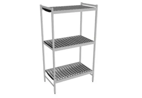 Laatste Versie Fermostock 6611 - 3 etages - 1080x560x1685 mm (bxdxh)