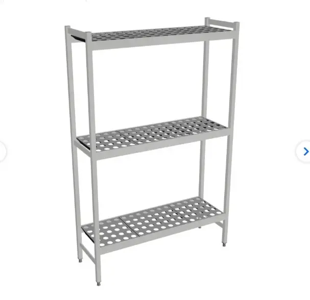 Fermostock 6611 - 3 etages - 1200x360x1800 mm (bxdxh) Snelle Levering