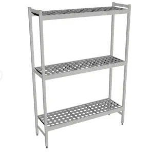 Fermostock 6611 - 3 etages - 1200x460x1685 mm (bxdxh) Dagaanbieding