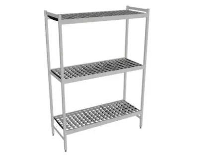 Must-Have Fermostock 6611 - 3 etages - 1320x460x1685 mm (bxdxh)