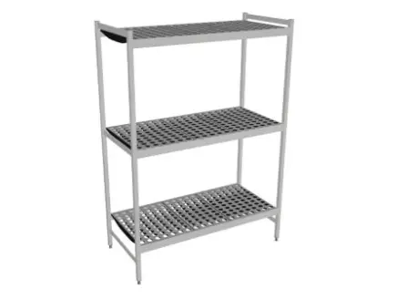 Fermostock 6611 - 3 etages - 1320x560x1800 mm (bxdxh) Alleen Vandaag