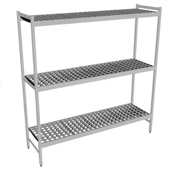 Fabrieksprijs Fermostock 6611 - 3 etages - 1620x460x1685 mm (bxdxh)