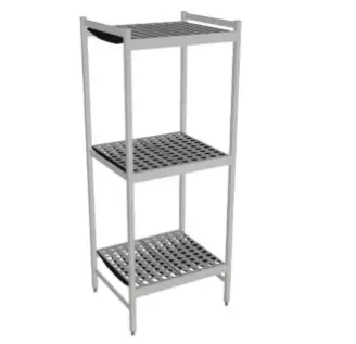 Snelle Levering Fermostock 6611 - 3 etages - 660x560x2135 mm (bxdxh)