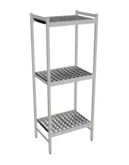 Aanbieding Fermostock 6611 - 3 etages - 780x460x1685 mm (bxdxh)